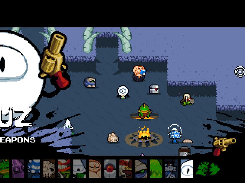 Скриншот 1 — Nuclear Throne