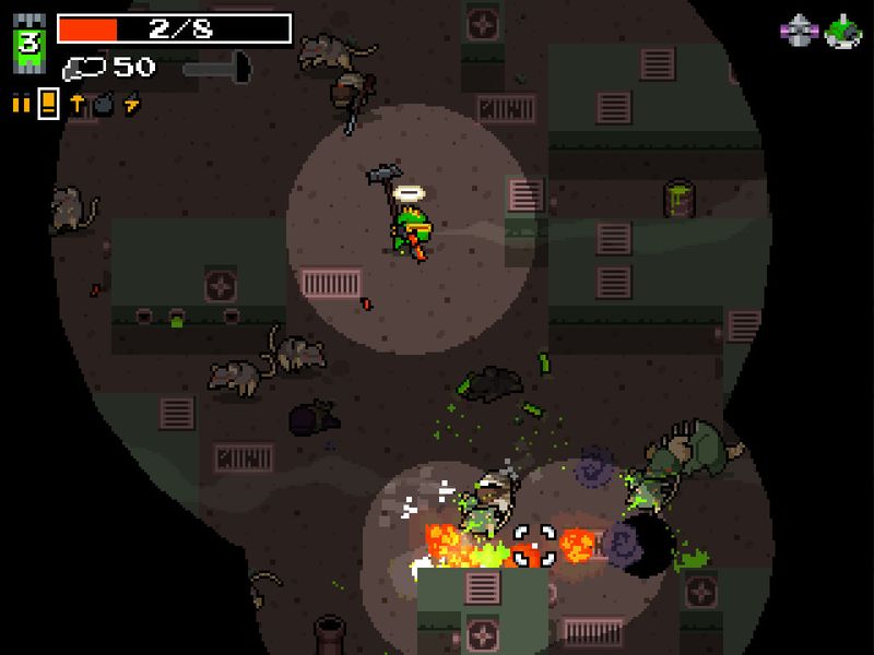 Скриншот 5 — Nuclear Throne