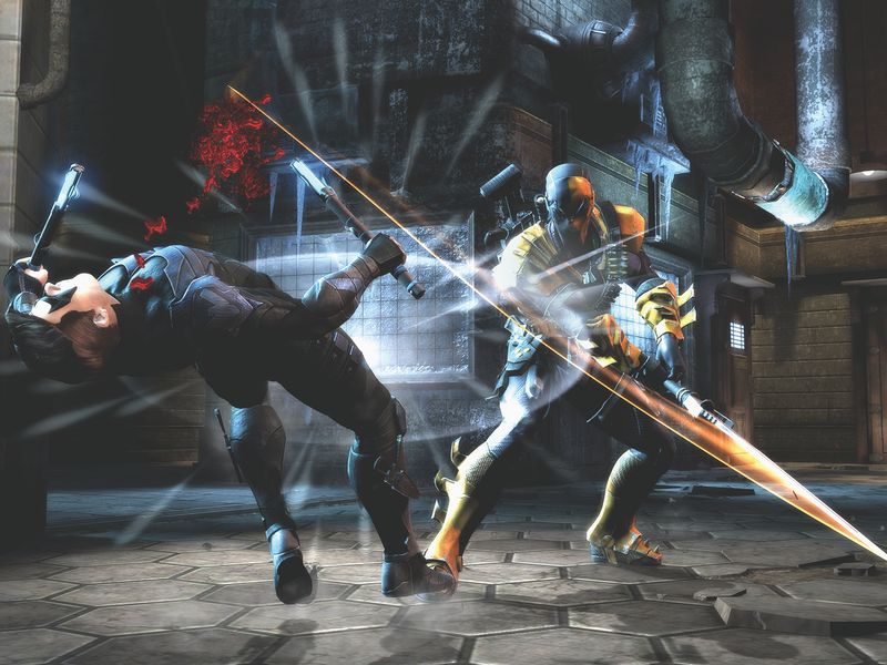 Скриншот 3 — Injustice: Gods Among Us