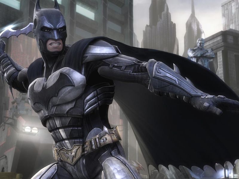 Скриншот 6 — Injustice: Gods Among Us