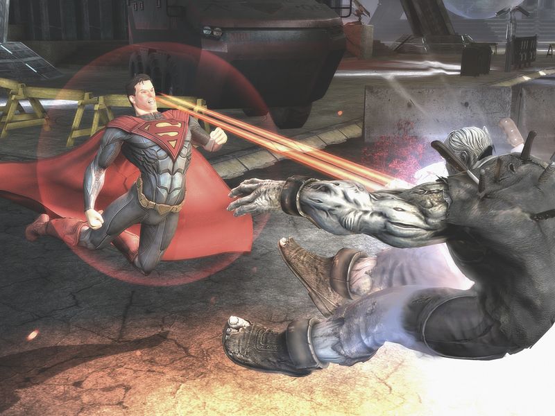 Скриншот 1 — Injustice: Gods Among Us