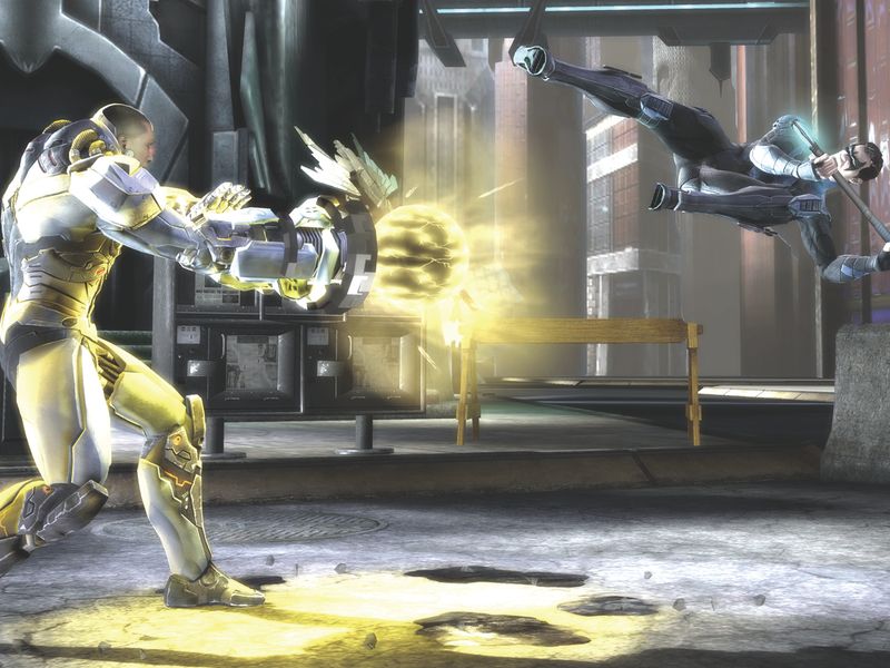 Скриншот 2 — Injustice: Gods Among Us