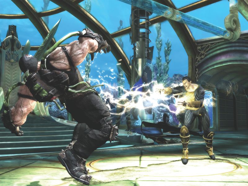 Скриншот 5 — Injustice: Gods Among Us