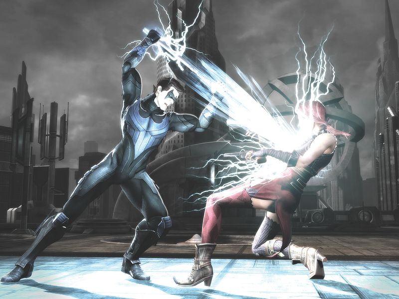 Скриншот 4 — Injustice: Gods Among Us