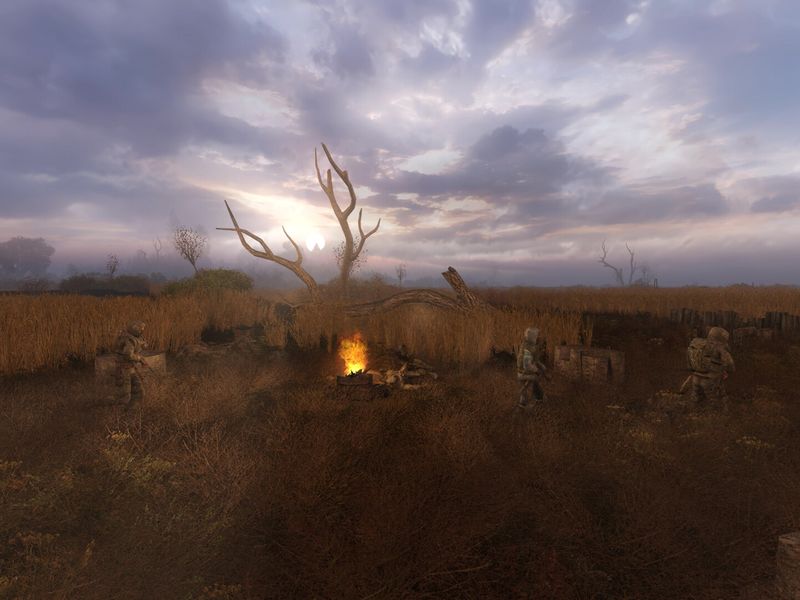 S.T.A.L.K.E.R. Clear Sky — скриншот 3
