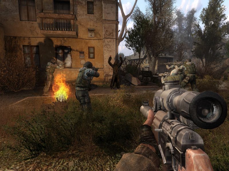 S.T.A.L.K.E.R. Clear Sky — скриншот 4