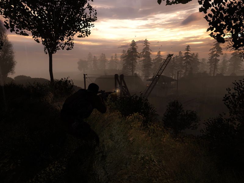 S.T.A.L.K.E.R. Clear Sky — скриншот 2