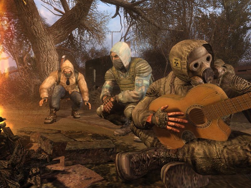 S.T.A.L.K.E.R. Clear Sky — скриншот 5