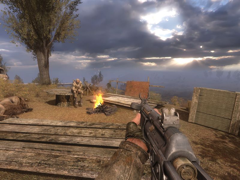 S.T.A.L.K.E.R. Call of Prypiat — скриншот 4