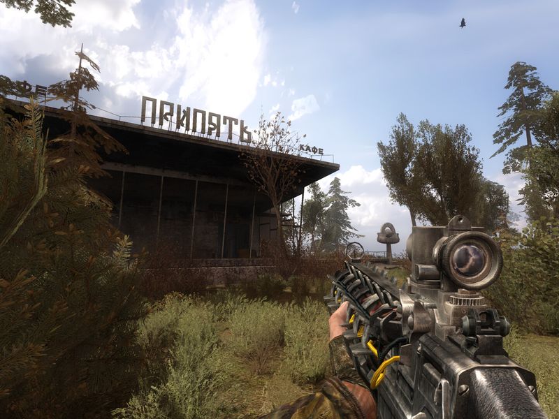 S.T.A.L.K.E.R. Call of Prypiat — скриншот 1