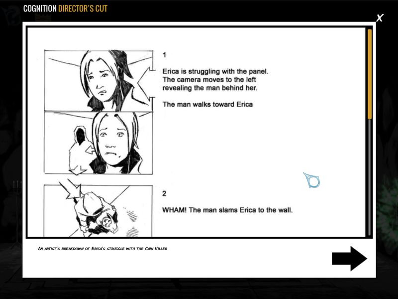 Cognition An Erica Reed Thriller — скриншот 4