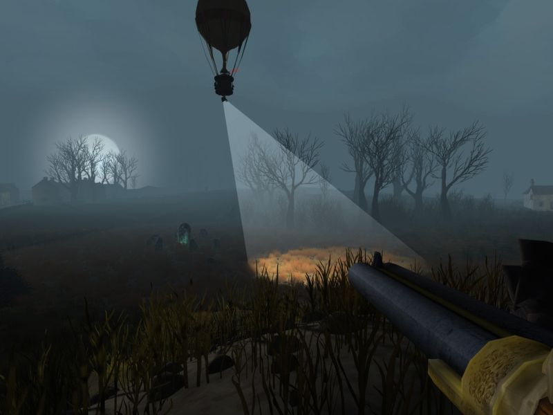 Sir, You Are Being Hunted — скриншот 4
