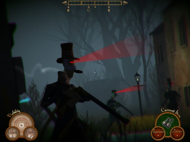 Sir, You Are Being Hunted — скриншот 3