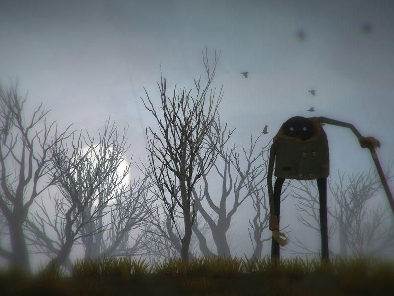 Sir, You Are Being Hunted — скриншот 1