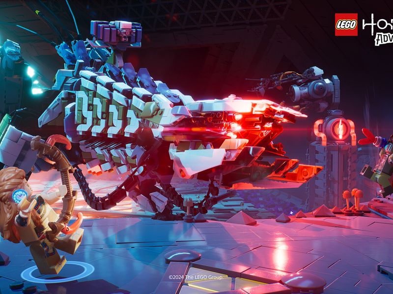 LEGO Horizon Adventures — скриншот 5