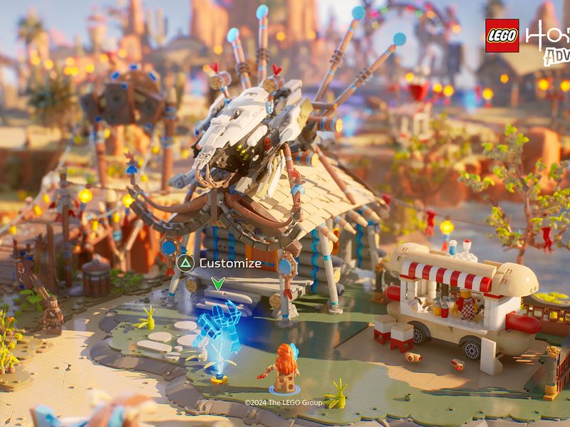 LEGO Horizon Adventures — скриншот 3
