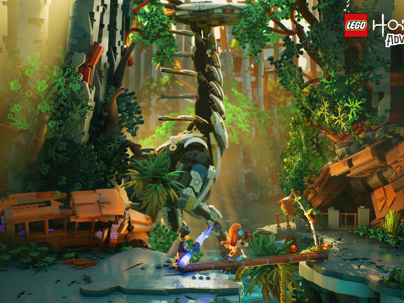 LEGO Horizon Adventures — скриншот 1