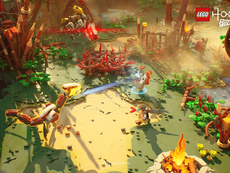LEGO Horizon Adventures — скриншот 2