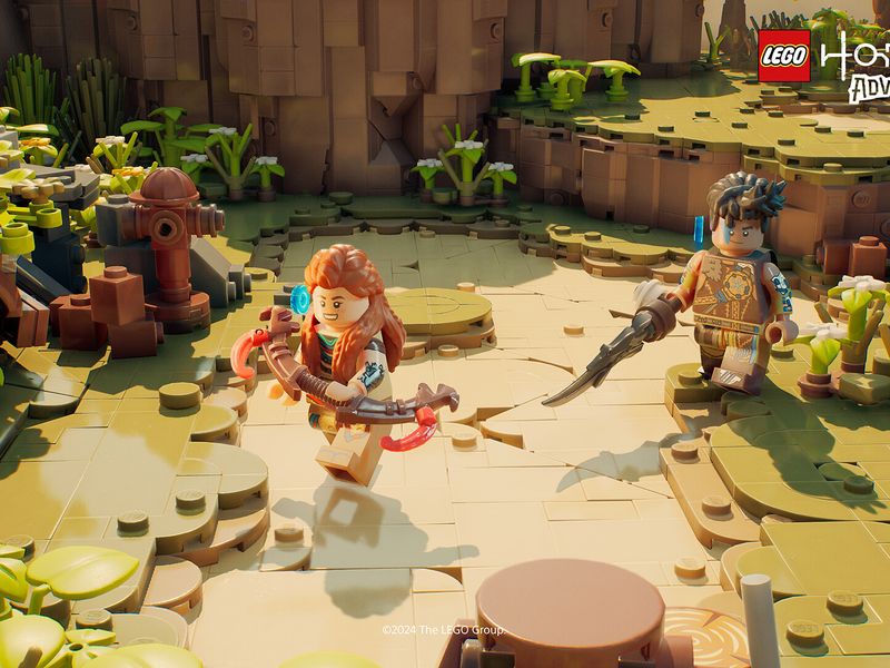 LEGO Horizon Adventures — скриншот 6