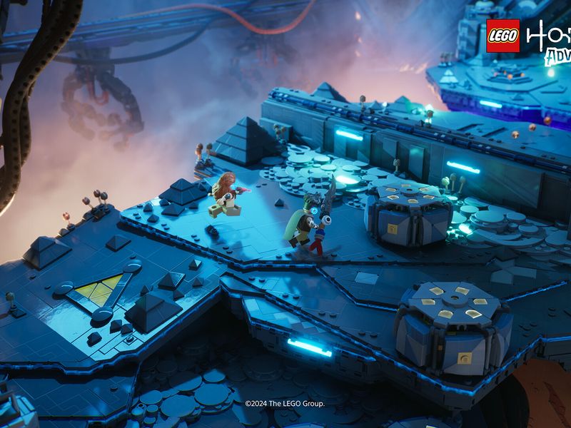 LEGO Horizon Adventures — скриншот 7