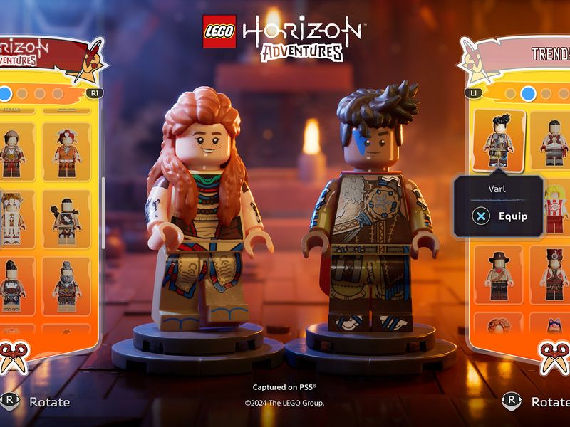 LEGO Horizon Adventures — скриншот 4