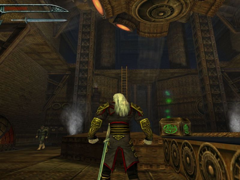 Blood Omen 2 Legacy of Kain — скриншот 7