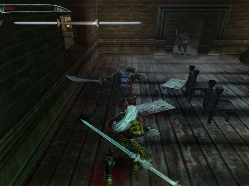 Blood Omen 2 Legacy of Kain — скриншот 4