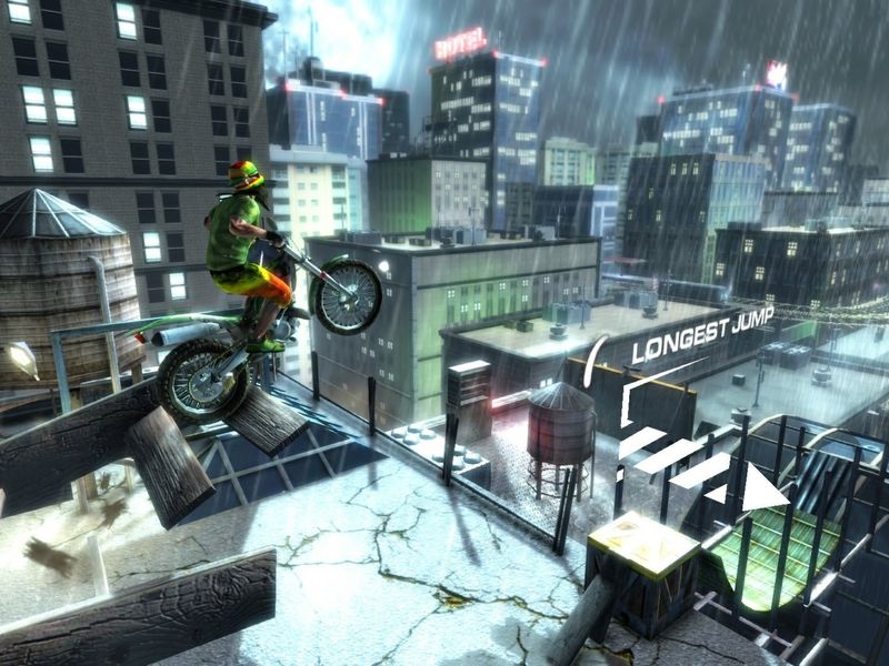 Urban Trial Freestyle — скриншот 2