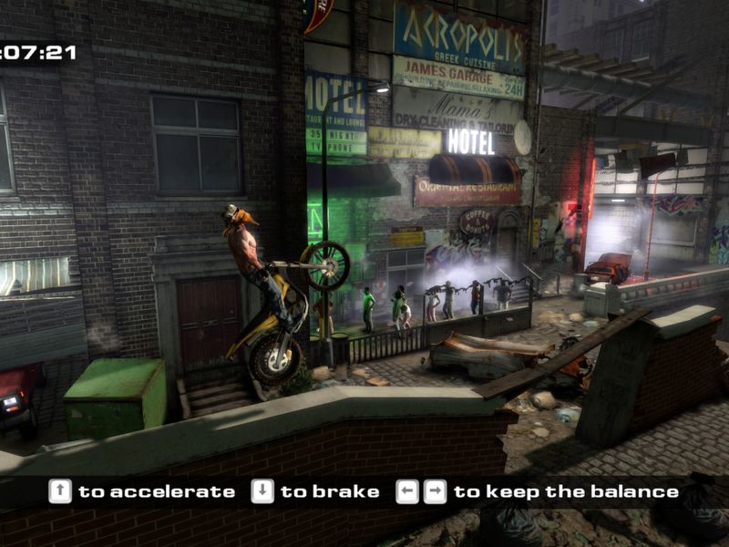 Urban Trial Freestyle — скриншот 4