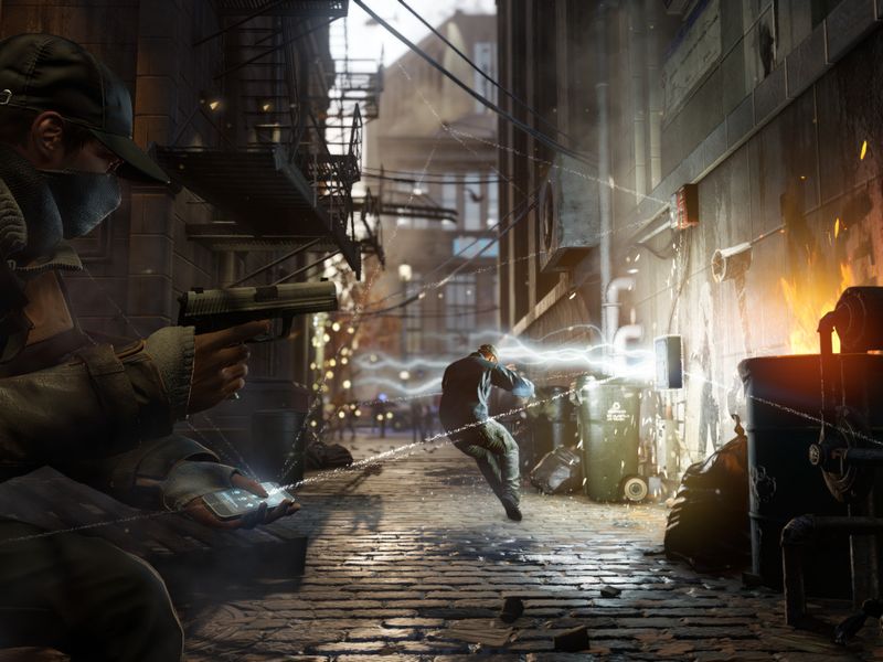 Watch Dogs — скриншот 3
