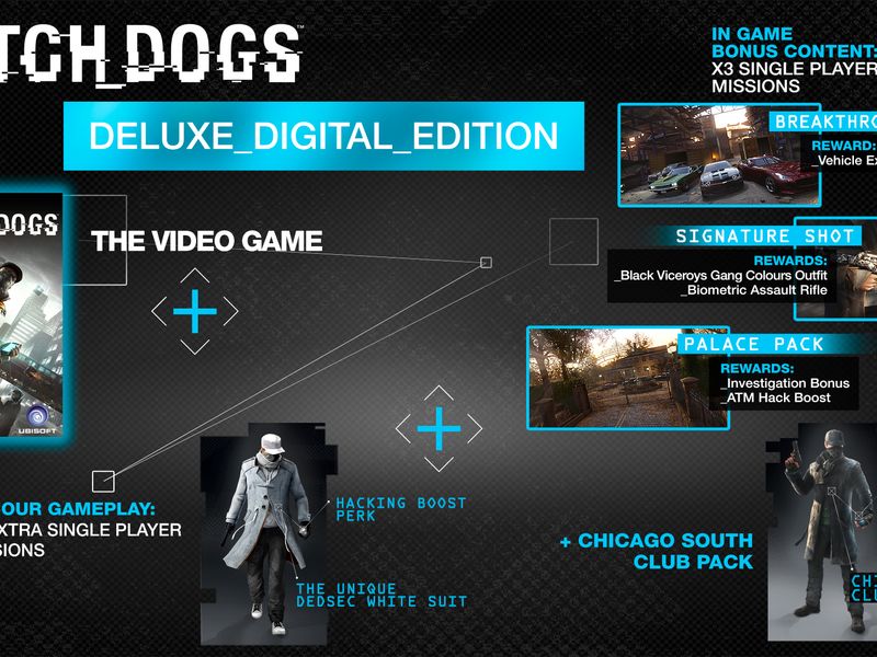 Watch Dogs — скриншот 1