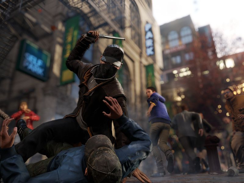 Watch Dogs — скриншот 4