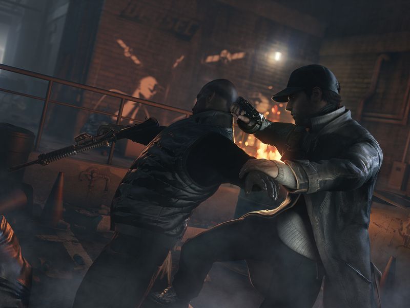 Watch Dogs — скриншот 7
