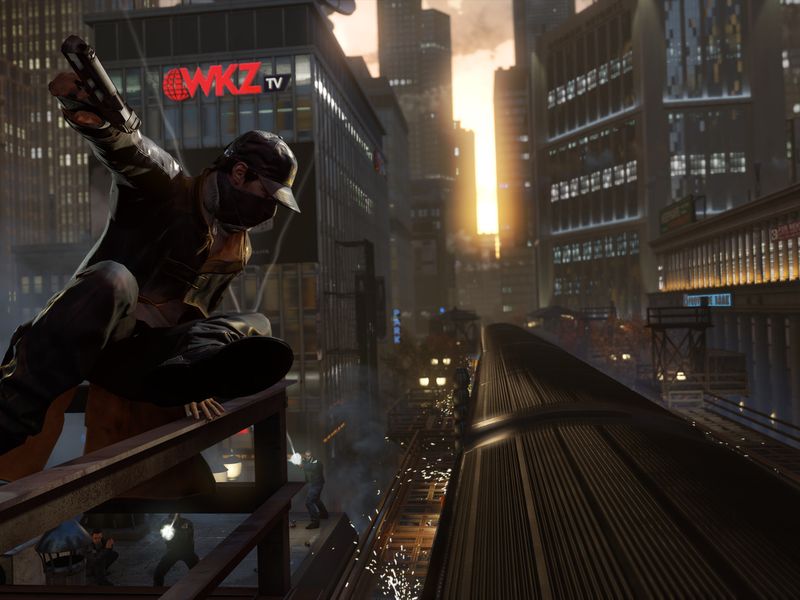 Watch Dogs — скриншот 5