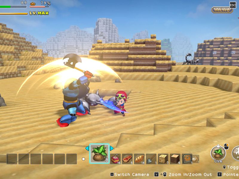 Dragon Quest Builders — скриншот 4