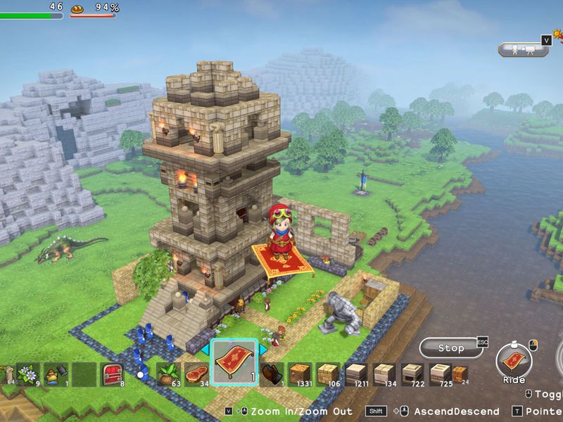 Dragon Quest Builders — скриншот 6