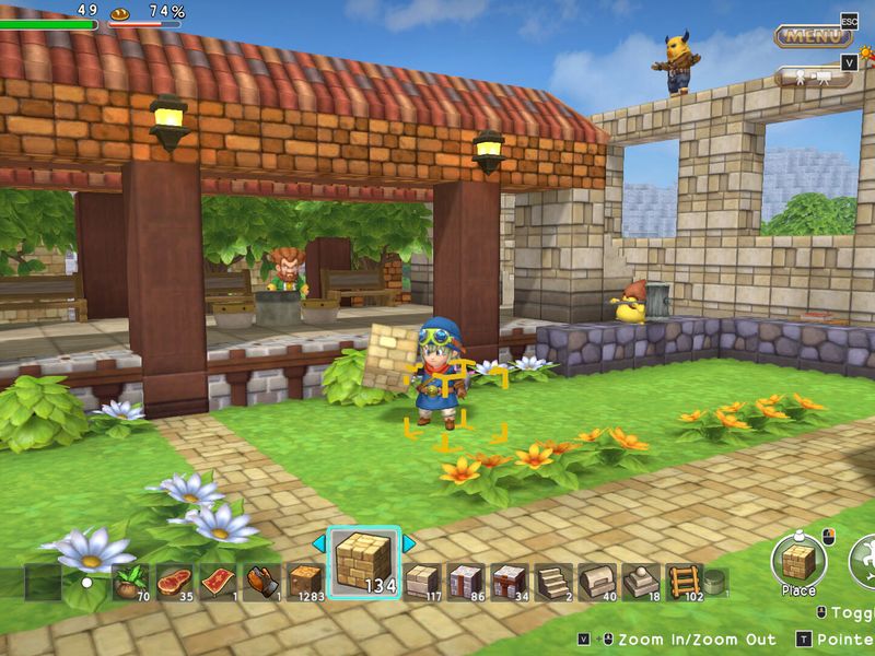Dragon Quest Builders — скриншот 1