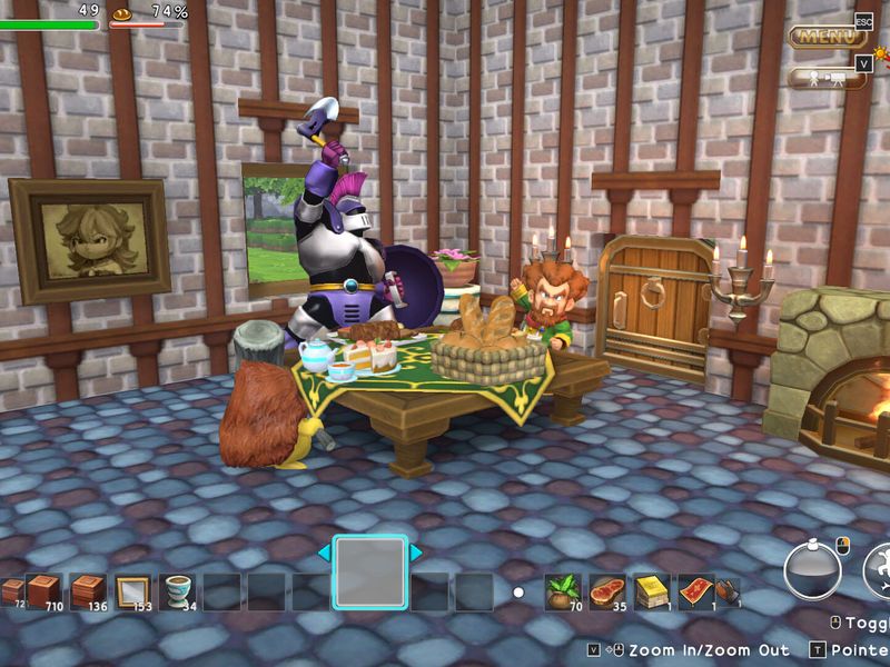 Dragon Quest Builders — скриншот 7