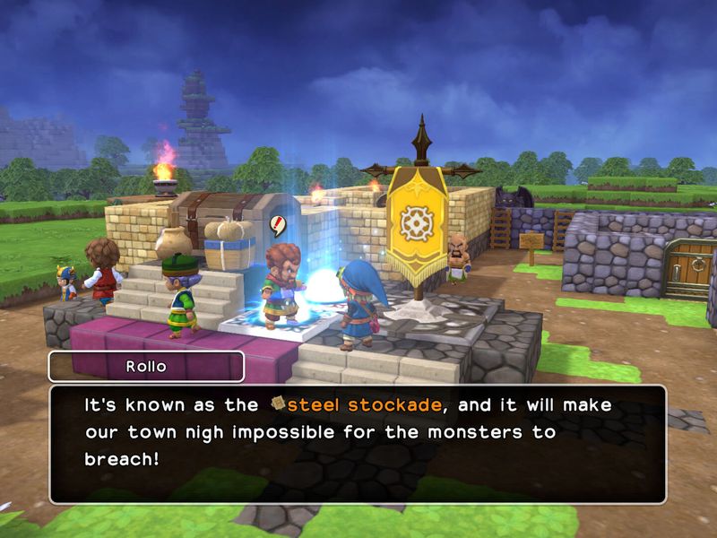 Dragon Quest Builders — скриншот 3