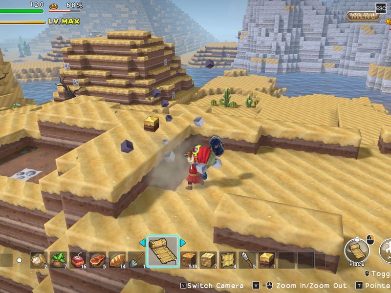 Dragon Quest Builders — скриншот 2