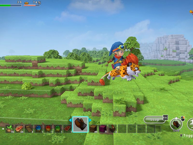 Dragon Quest Builders — скриншот 5