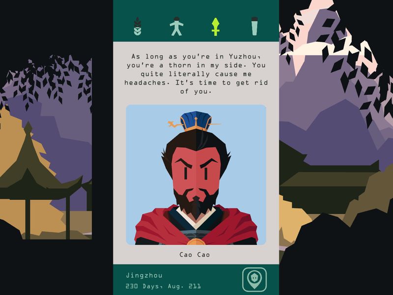 Reigns Three Kingdoms — скриншот 5