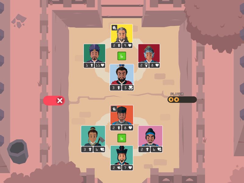 Reigns Three Kingdoms — скриншот 4