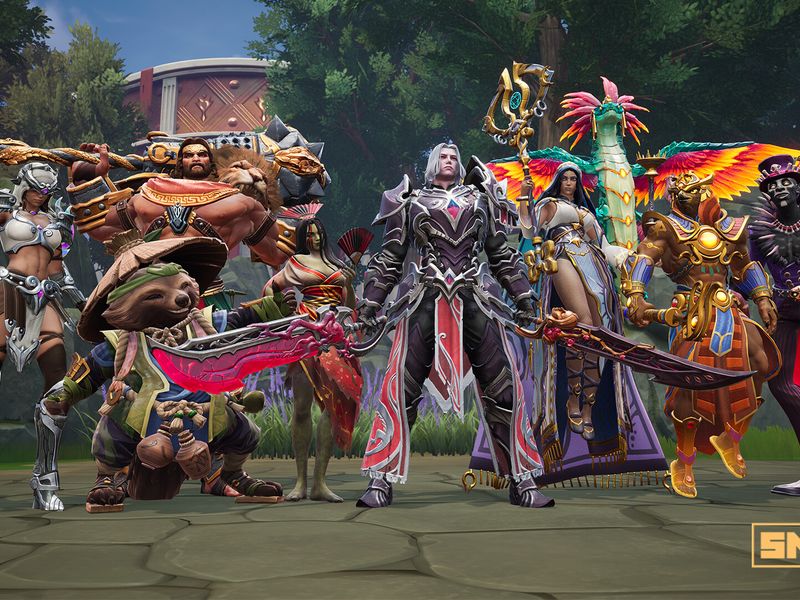 Smite 2 — скриншот 1