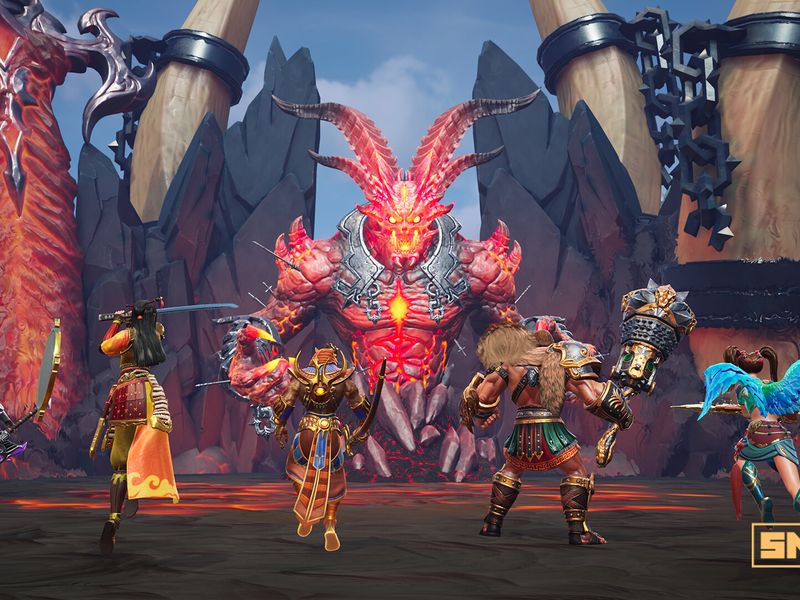 Smite 2 — скриншот 2