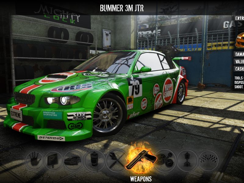Gas Guzzlers Extreme — скриншот 1
