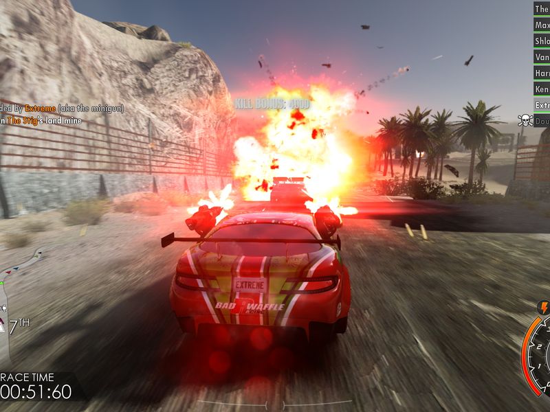Gas Guzzlers Extreme — скриншот 3