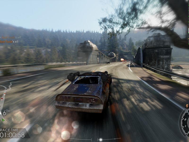 Gas Guzzlers Extreme — скриншот 2