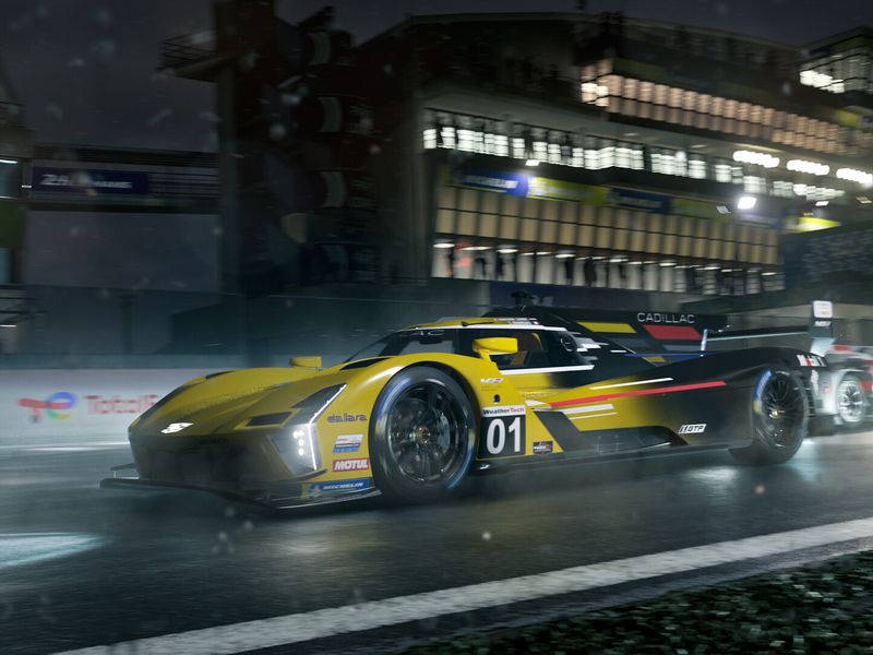 Forza Motorsport — скриншот 1