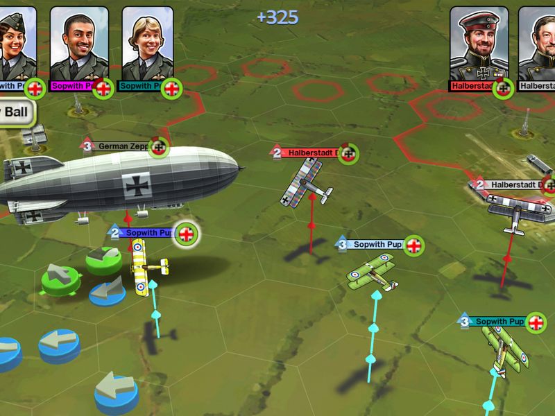Sid Meier’s Ace Patrol — скриншот 5